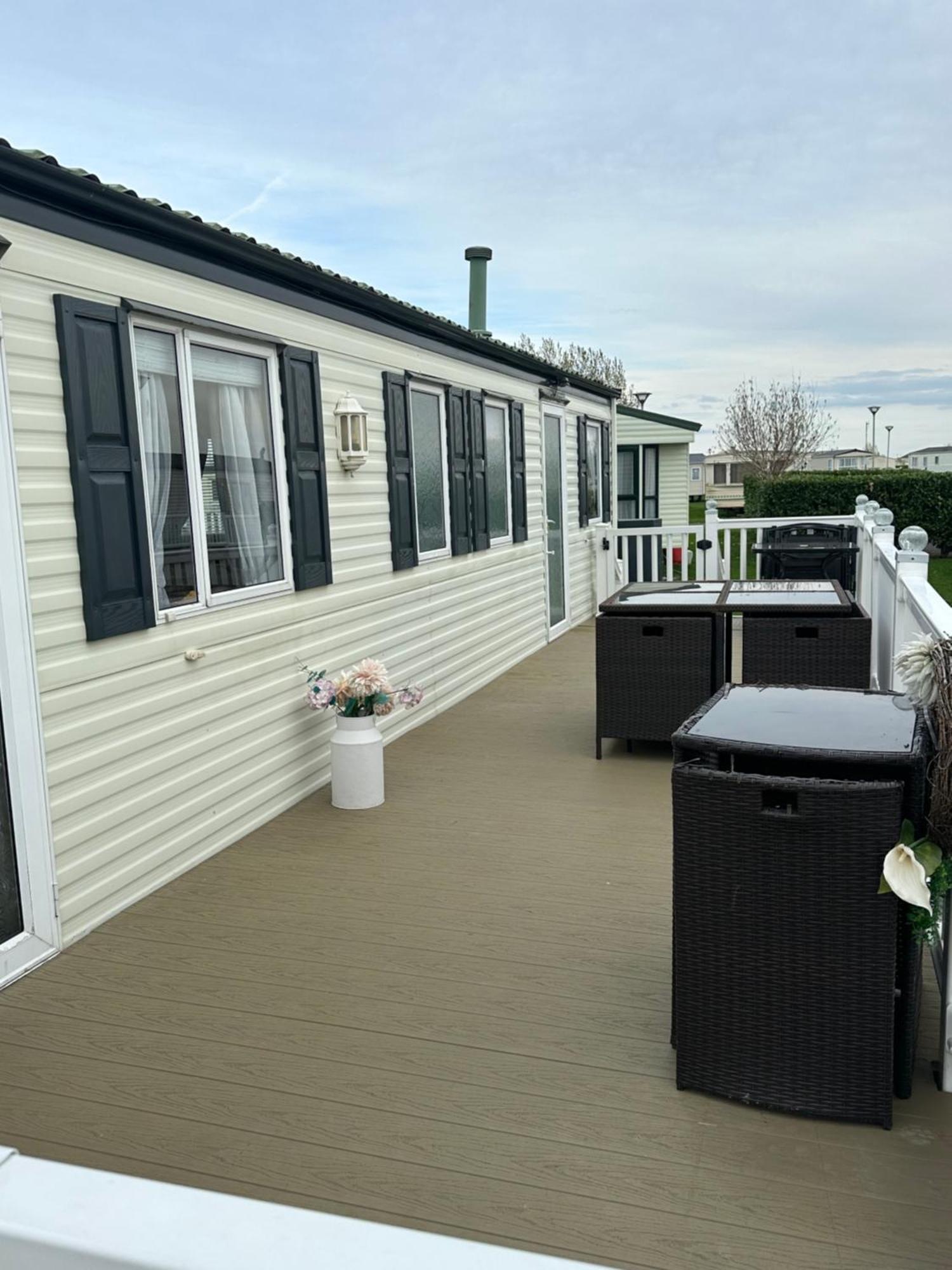 Hotel 8 Berth Waterside Ingoldmells V8 Santanavan 3 Skegness Exterior foto